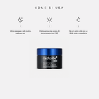 Medicube Zero Pore One Day Cream - come si usa in tre step