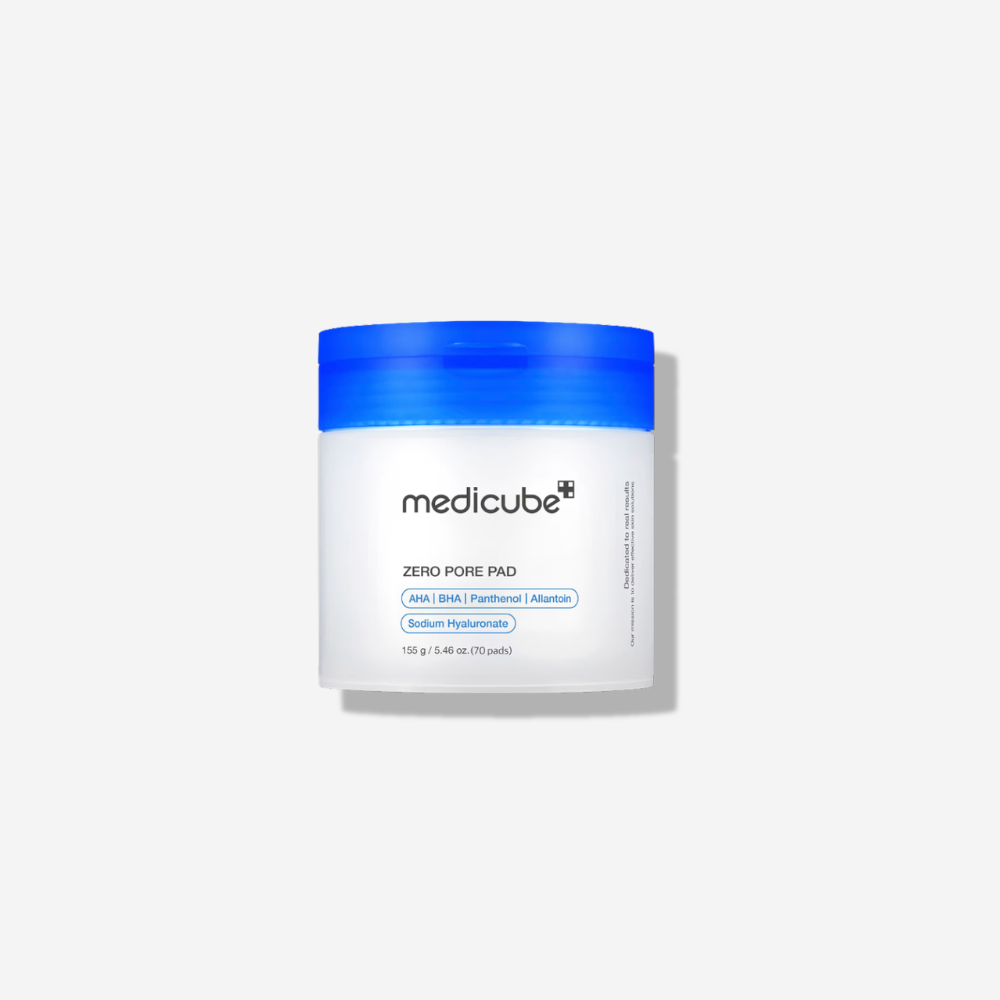 Medicube Zero Pore Pad 2.0 - Pad Esfolianti AHA/BHA
