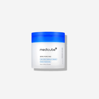 Medicube Zero Pore Pad 2.0 - Pad Esfolianti AHA/BHA