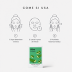 Come si usa in tre step