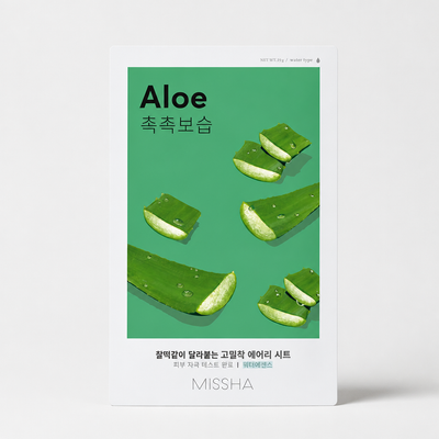 Missha Airy Fit Sheet Mask Aloe 19g