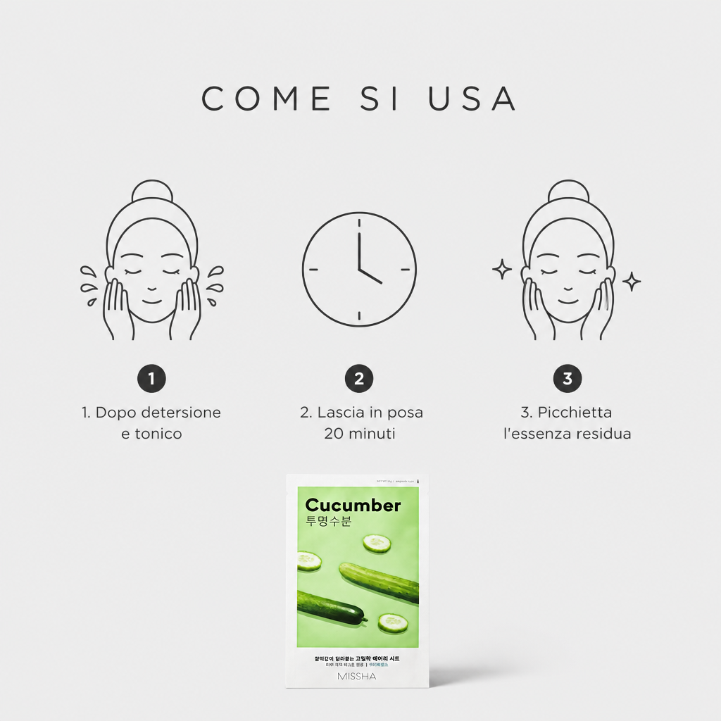 Come si usa in tre step