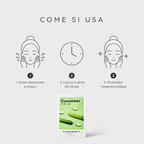 Come si usa in tre step