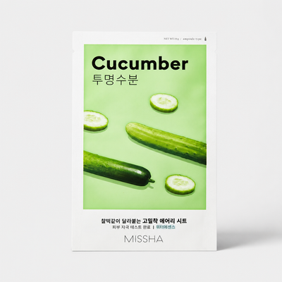 Missha Airy Fit Sheet Mask Cucumber 19g