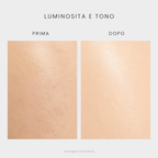 Luminosita e tono prima e dopo - immagine illustrativa