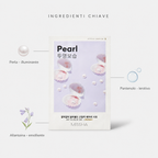 Ingredienti chiave: perla, pantenolo, allantoina