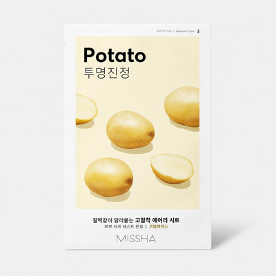 Missha Airy Fit Sheet Mask Potato 19g