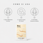 Come si usa in tre step