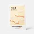 Missha Airy Fit Sheet Mask Rice 19g