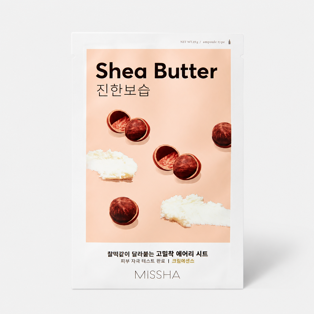 Missha Airy Fit Sheet Mask Shea Butter 19g