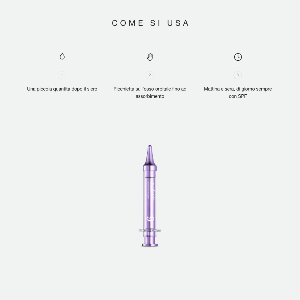 Numbuzin No.9 NAD+ Retinol Volumetox Eye Cream – Contorno Occhi Rimpolpante 10ml – come si usa