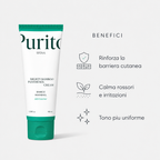 Benefici: rinforza la barriera, calma rossori, tono uniforme