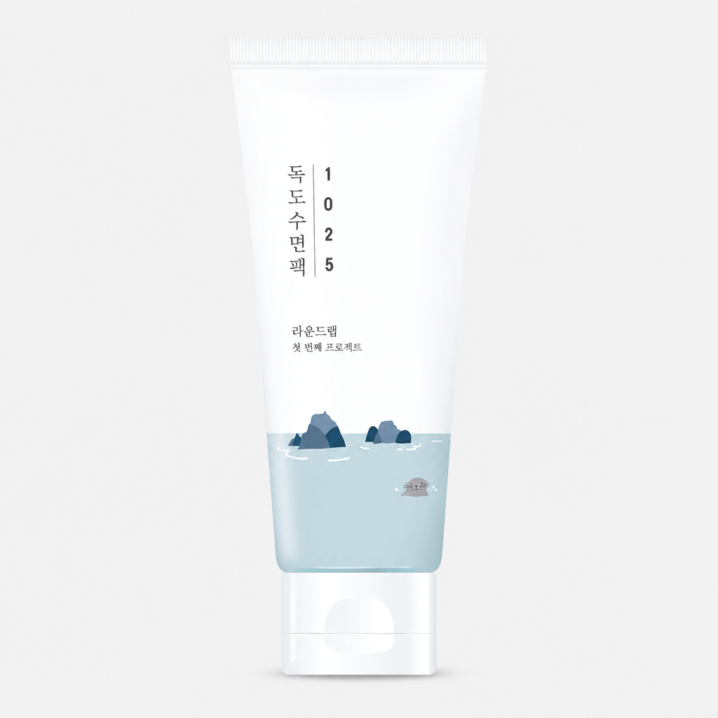 Round Lab 1025 Dokdo Sleeping Pack – Maschera Notte 100ml