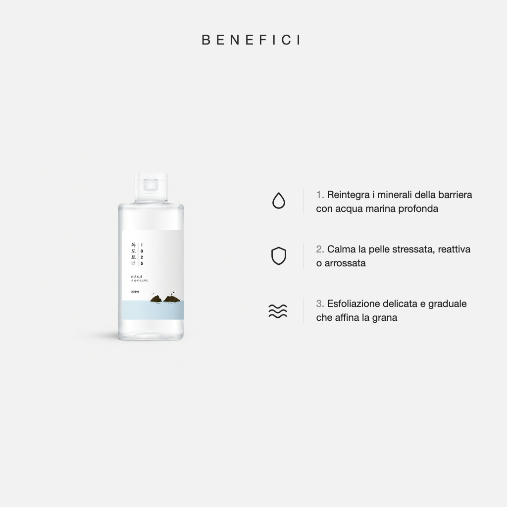Round Lab 1025 Dokdo Toner - benefici principali