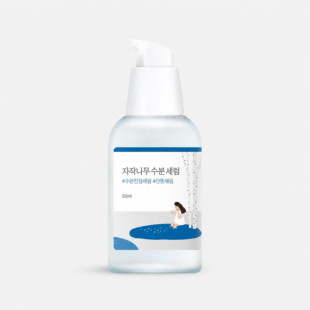 Round Lab Birch Juice Moisturizing Serum – Siero Idratante 50ml