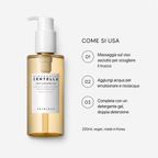 Skin1004 Centella Light Cleansing Oil - Olio Detergente 200ml - come si usa