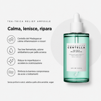 Skin1004 Centella Tea-Trica Ampoule - Siero Lenitivo 100ml - benefici principali