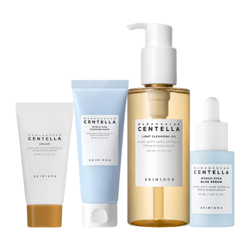 SKIN1004 Kit Centella – Lenisce e Idrata in 4 Prodotti