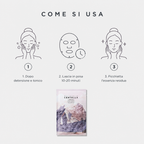 Come si usa in tre step