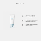 SKIN1004 Madagascar Centella Water-Fit Sun Serum - benefici principali