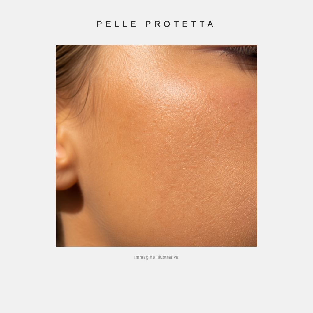Pelle protetta - immagine illustrativa