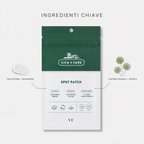 Ingredienti chiave: idrocolloide e centella asiatica