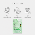Come si usa in tre step
