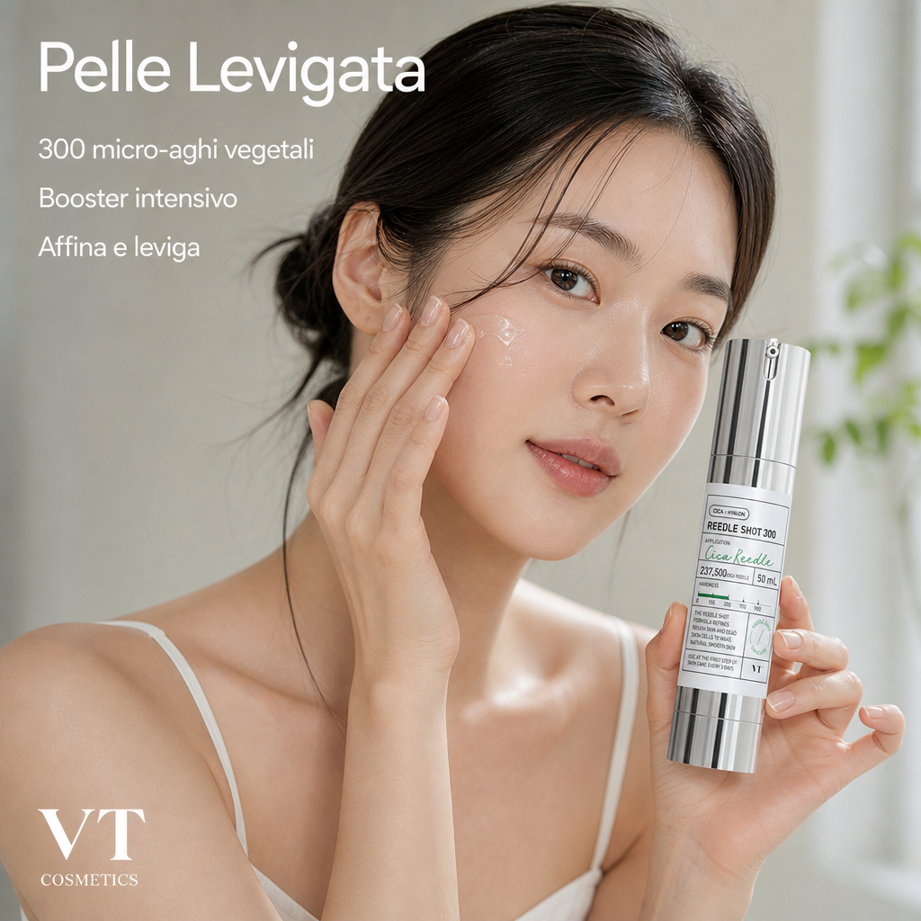 VT Reedle Shot 300 - Booster Intensivo 50ml - immagine lifestyle