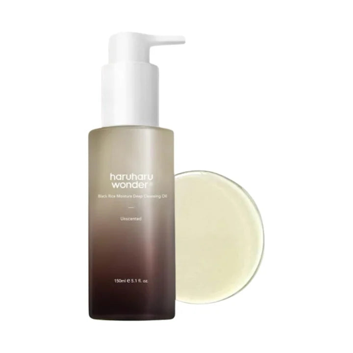 Haruharu Wonder Black Rice Cleansing Oil