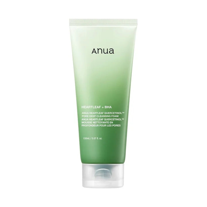 Anua Heartleaf Pore Cleansing Foam - Pore Cleansing Foam 150ml