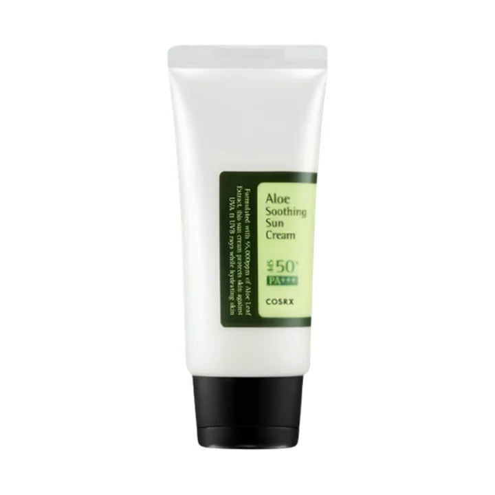 COSRX Aloe Soothing Sun Cream SPF50+