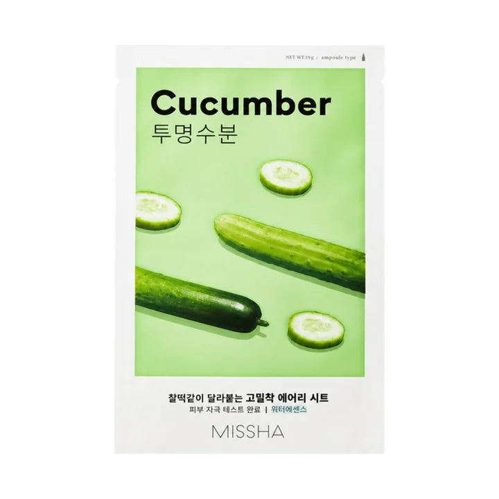 Missha Airy Fit Sheet Mask Cucumber