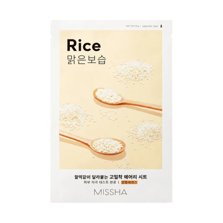 Missha Airy Fit Sheet Mask Rice