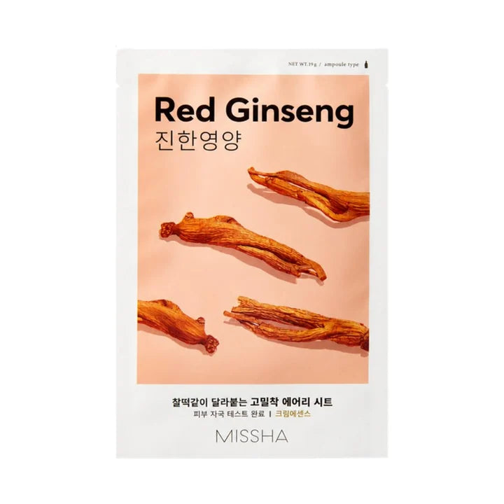 Missha Airy Fit Sheet Mask Red Ginseng