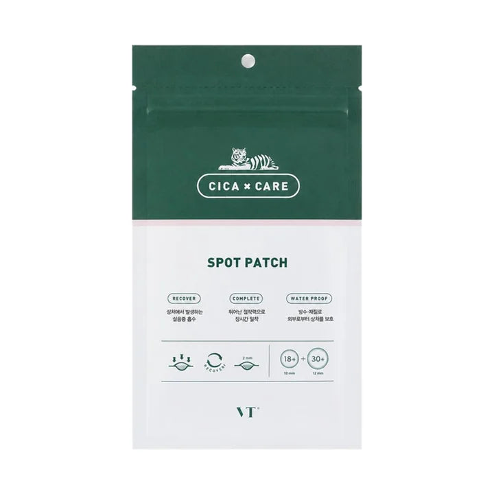 VT Cosmetics Cica Spot Patch - Blemish Patches 48 pcs