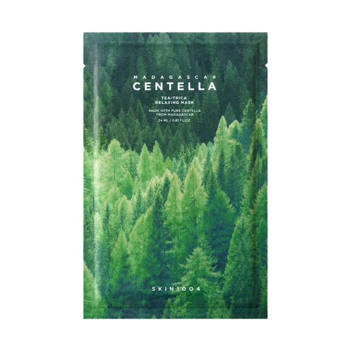 SKIN1004 Madagascar Centella Tea-Trica Relaxing Mask
