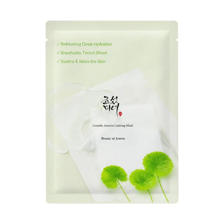 Beauty of Joseon Centella Asiatica Calming Mask - Soothing Face Mask 25ml