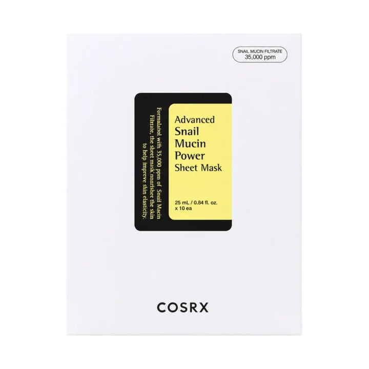 COSRX Advanced Snail Mucin Power Sheet Mask