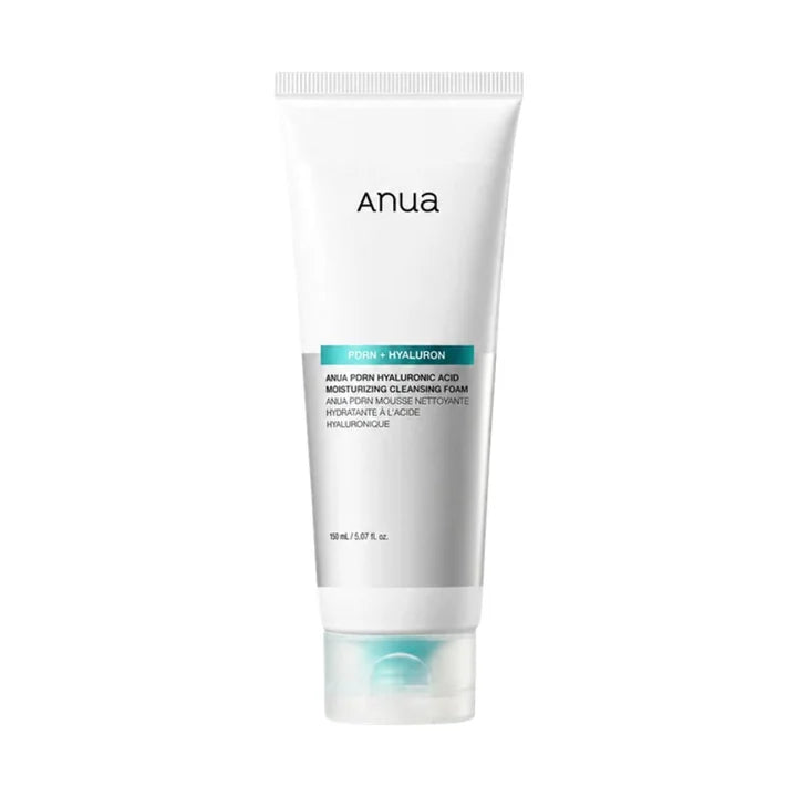 Anua PDRN Hyaluronic Acid Moisturizing Cleansing Foam