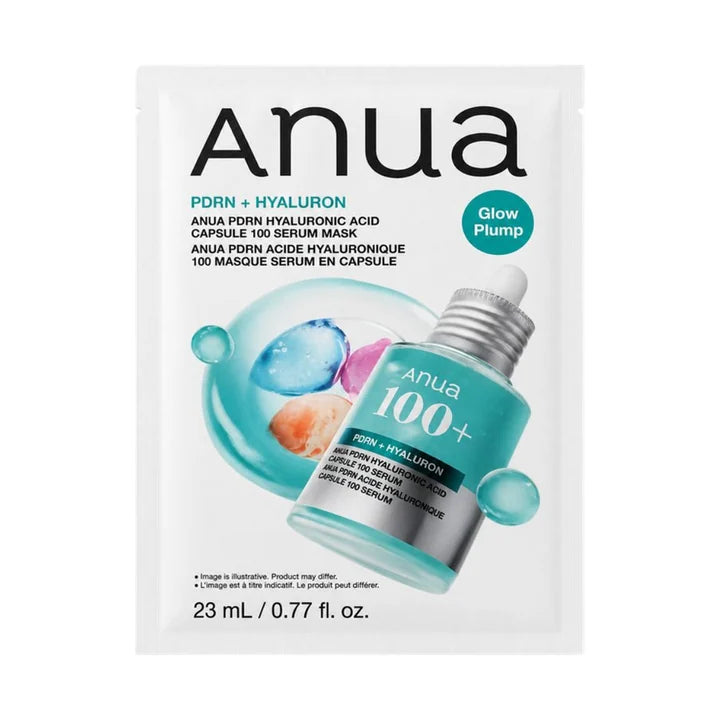 Anua PDRN Hyaluronic Acid Capsule 100 Serum Mask