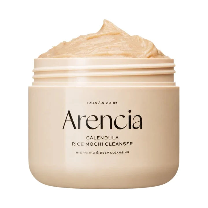 Arencia Calendula Rice Mochi Cleanser