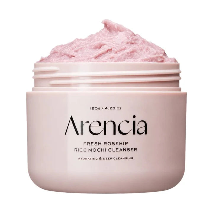 Arencia Fresh Rosehip Rice Mochi Cleanser